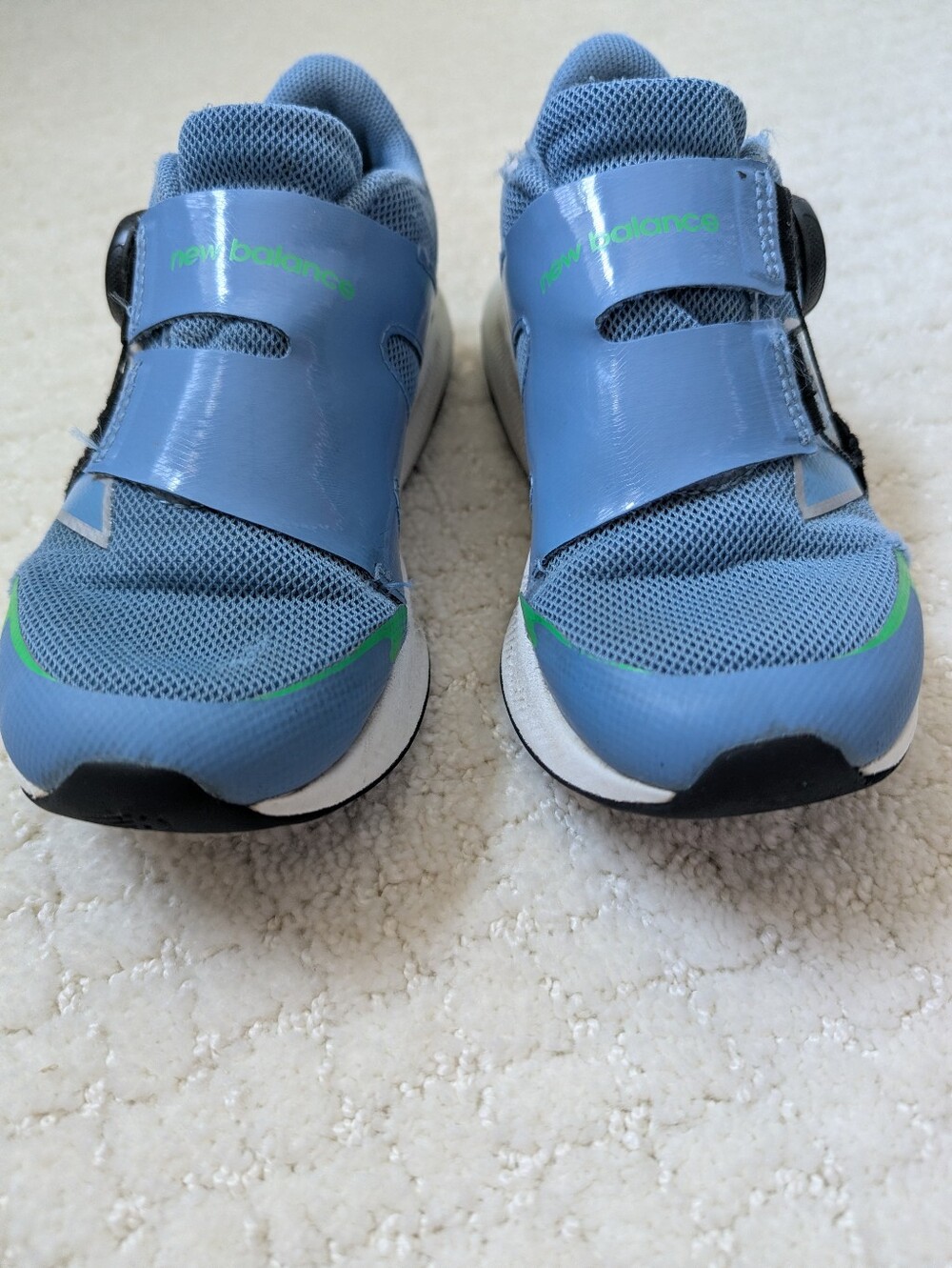 New Balance Kids' DynaSoft Reveal V4 Boa Running Shoe- Blue Laguna Size 12